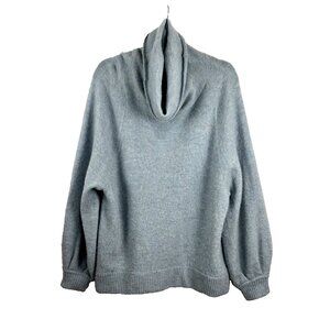 Aritzia The Group Babaton Alpaca-Blend Cowl Neck Sweater Womens Size L